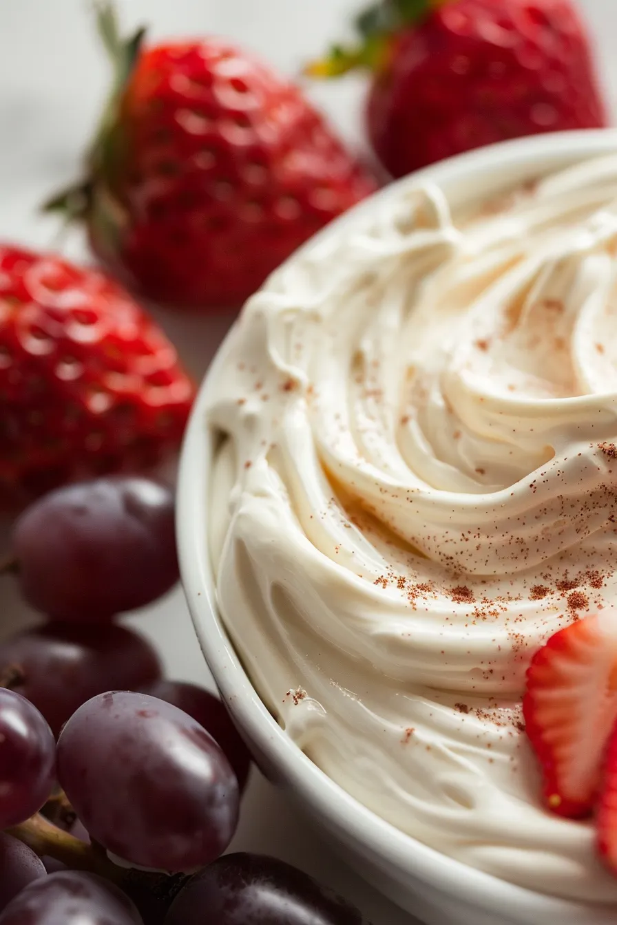 Cream Cheese Fruit Dip