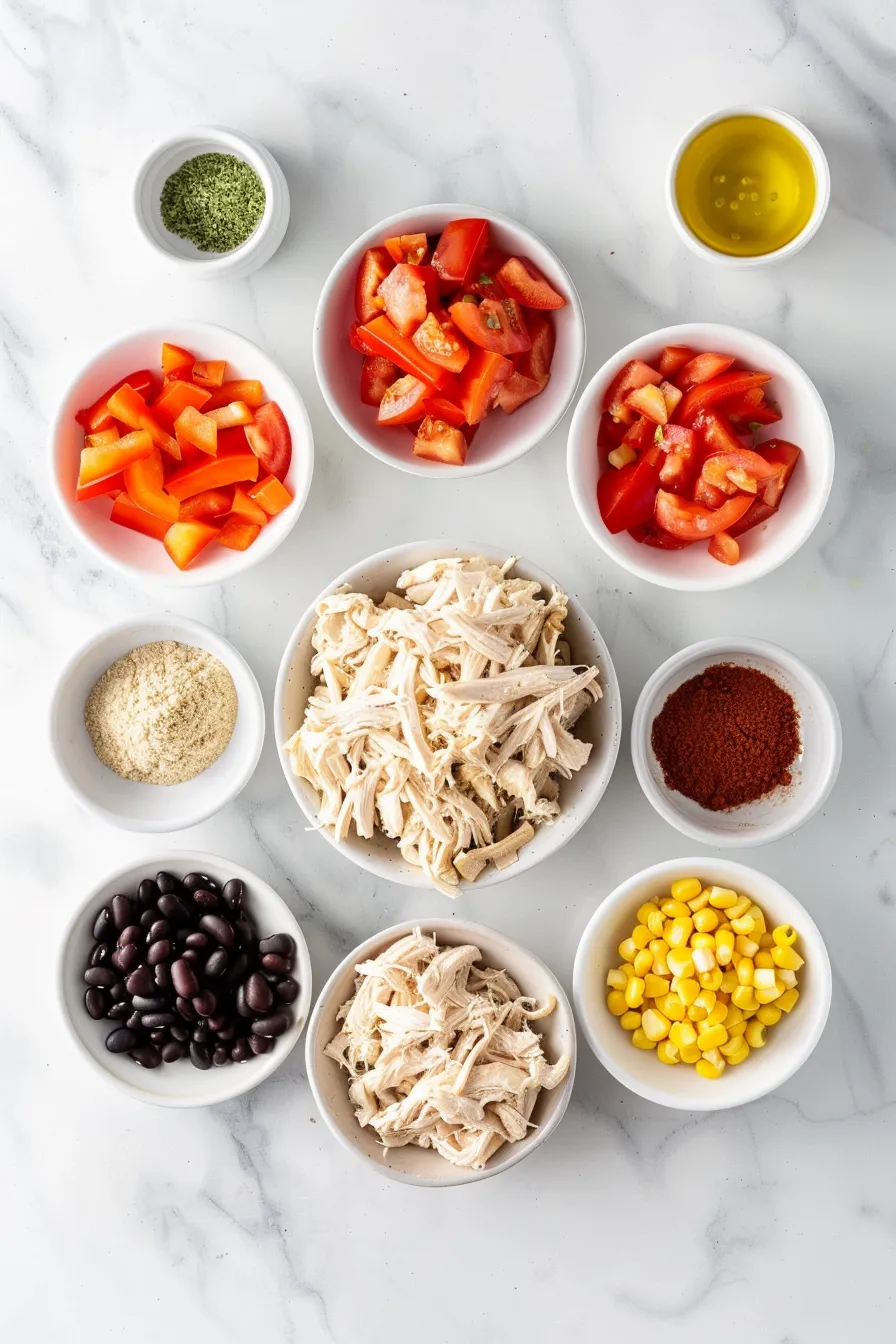 Chicken Enchilada Soup