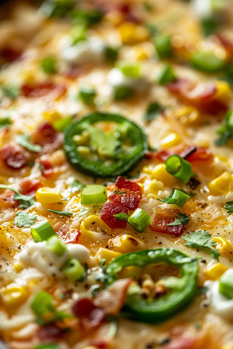 Jalapeño Corn Dip