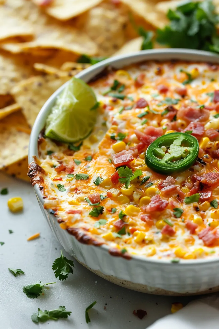 Jalapeño Corn Dip