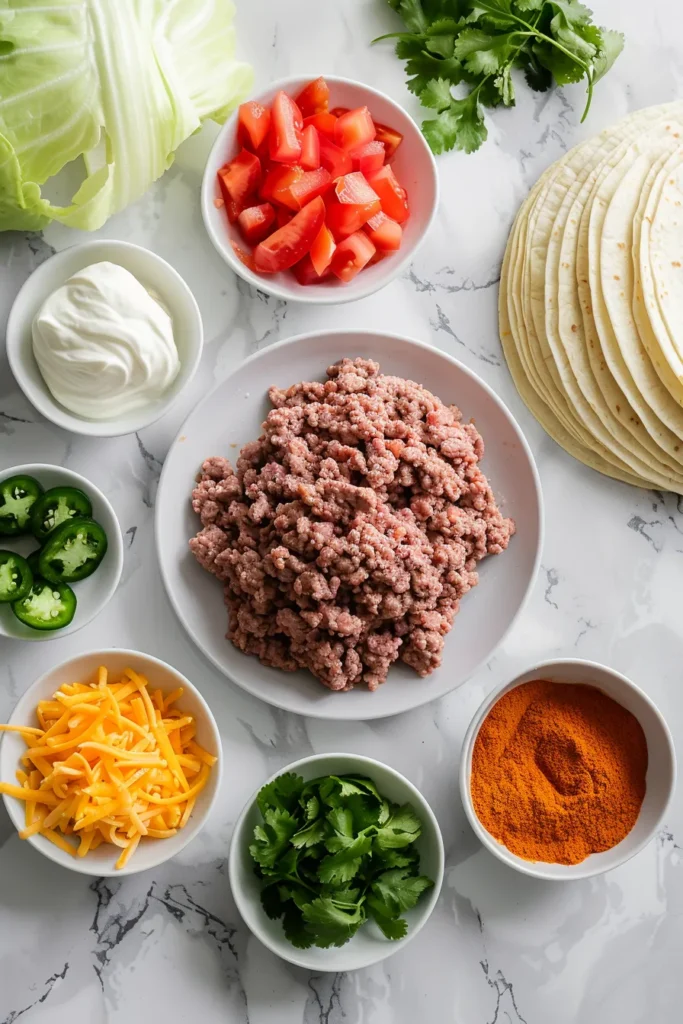 Keto Crunchwrap xith cheese