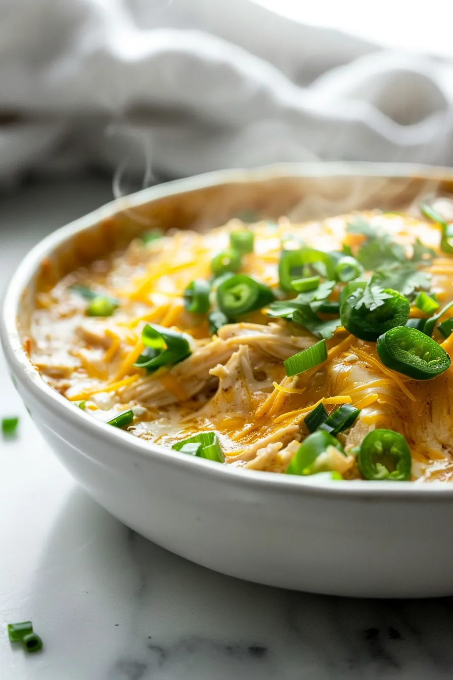 Keto Green Chili Chicken