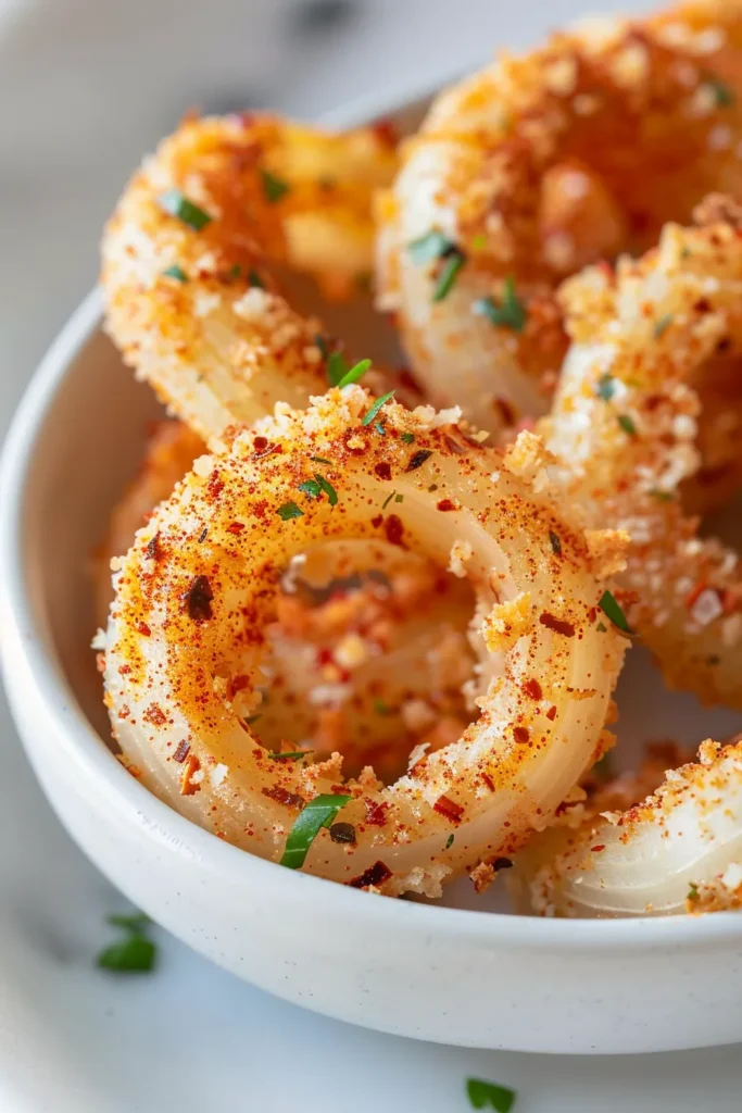 Keto Onion Rings