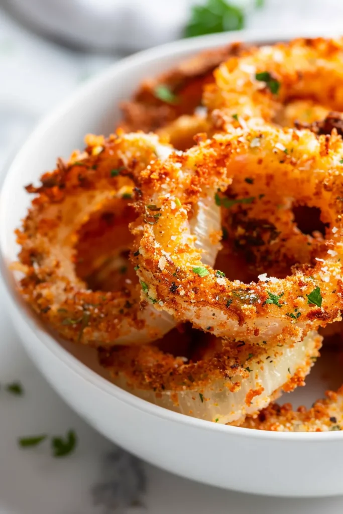 Keto Onion Rings