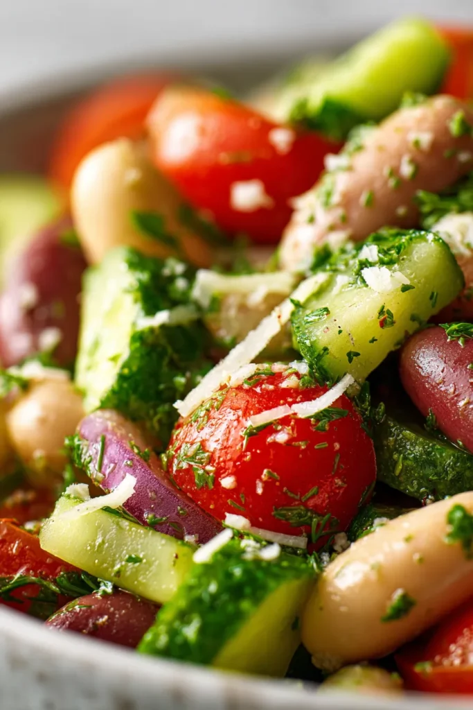 Mediterranean Bean Salad