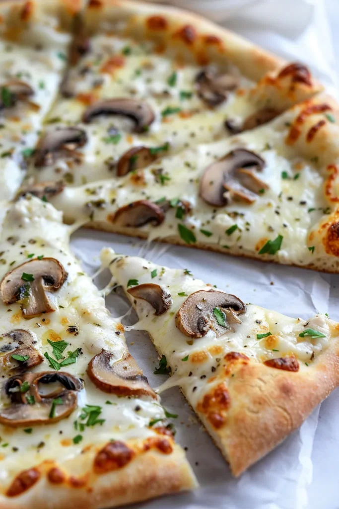 Mushroom Pizza