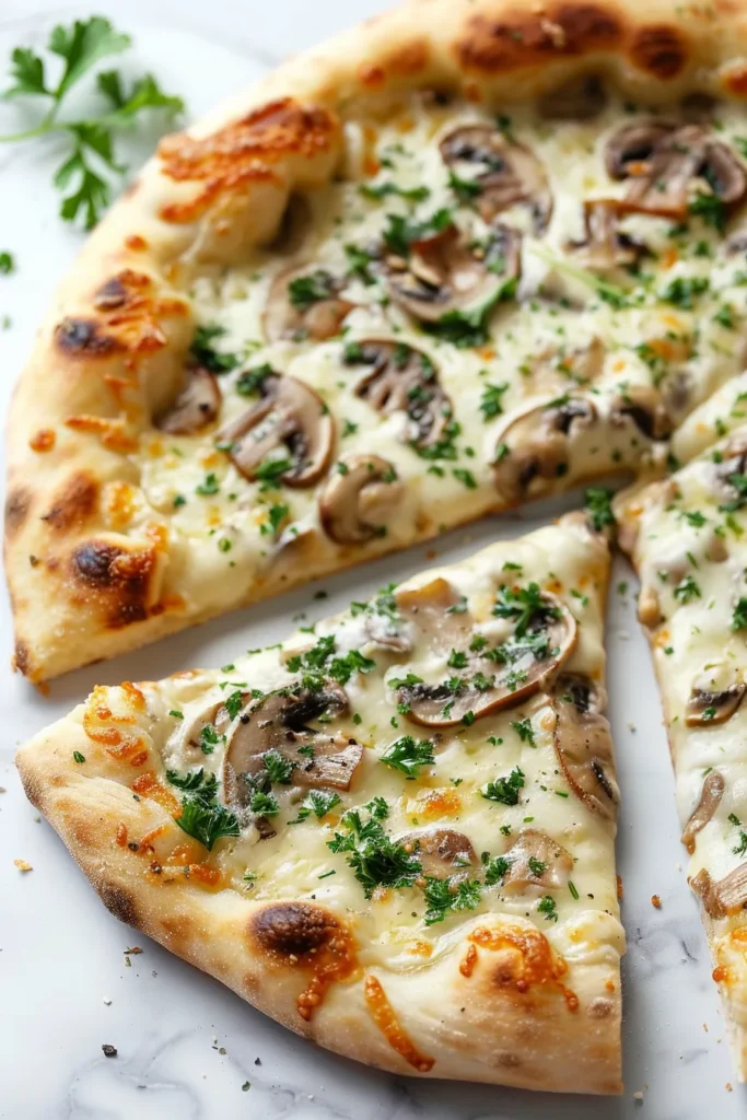 Mushroom Pizza