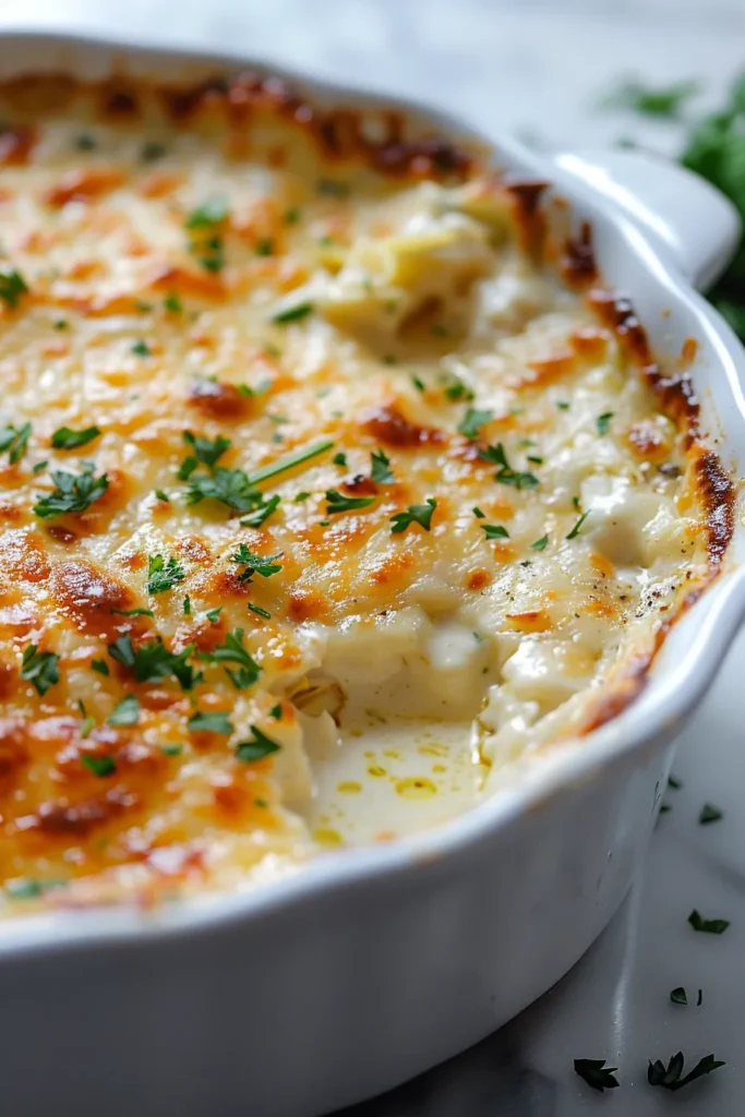 Paula Deen Artichoke Dip