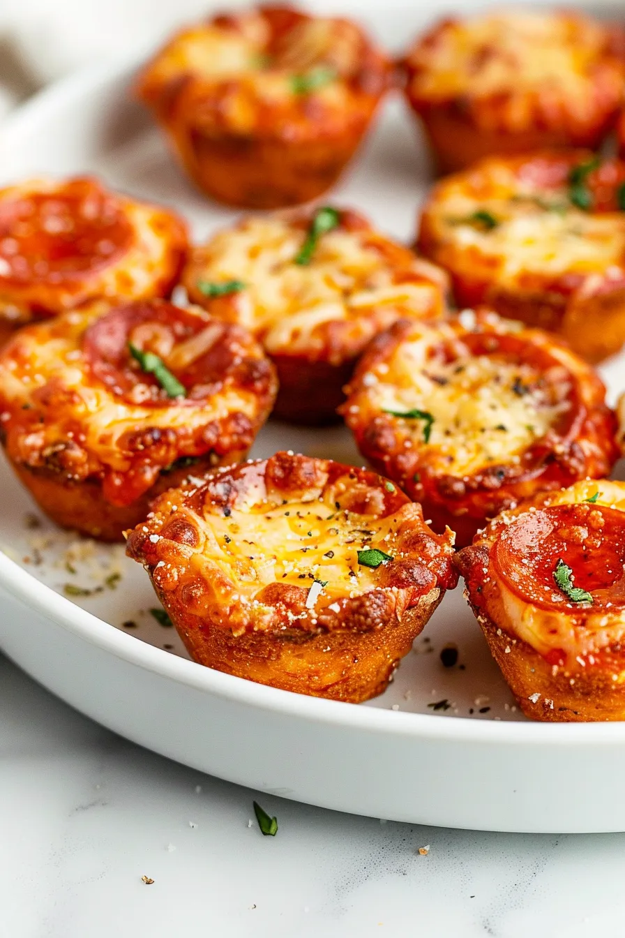 Keto Pizza Bites