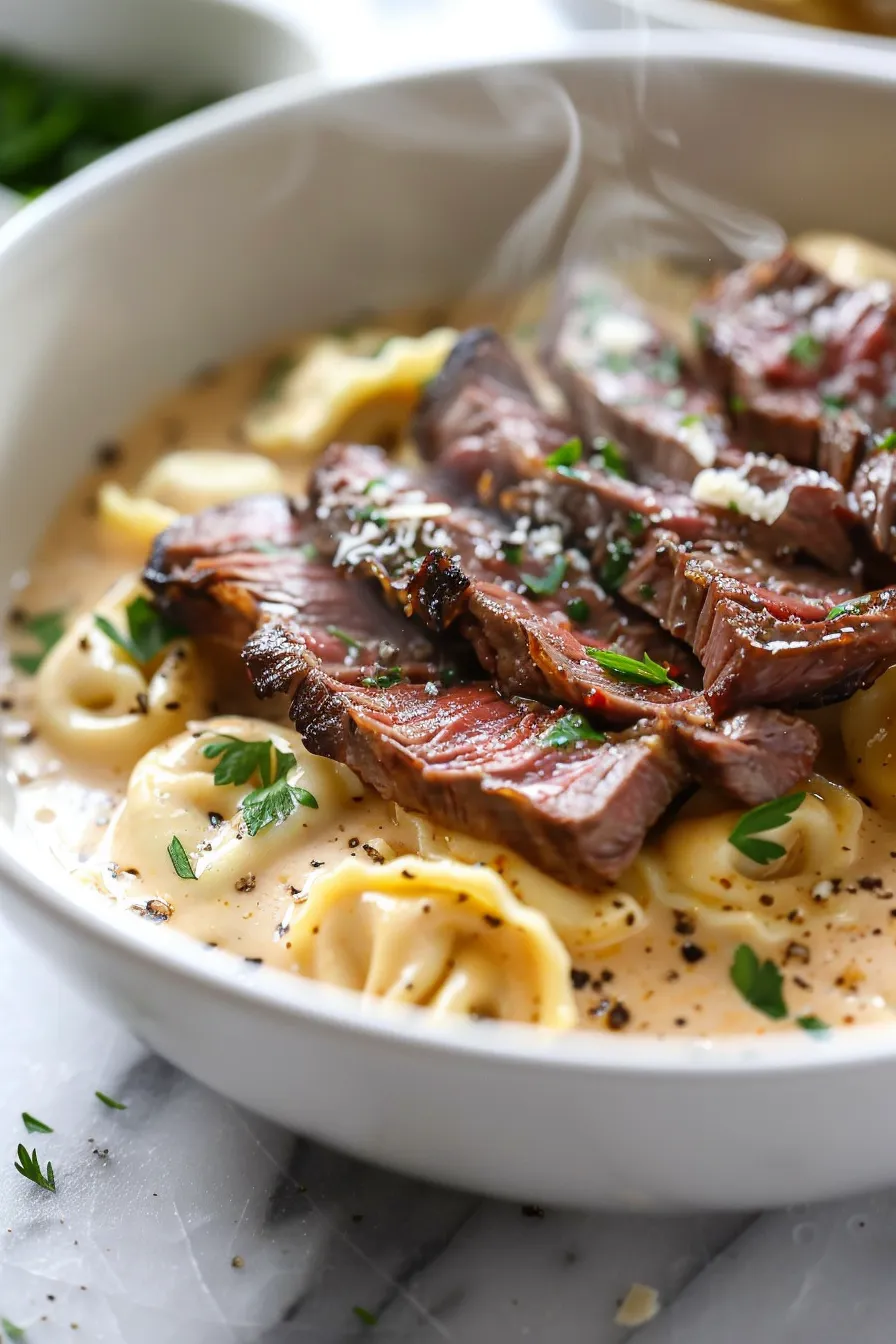 Steak Tortellini