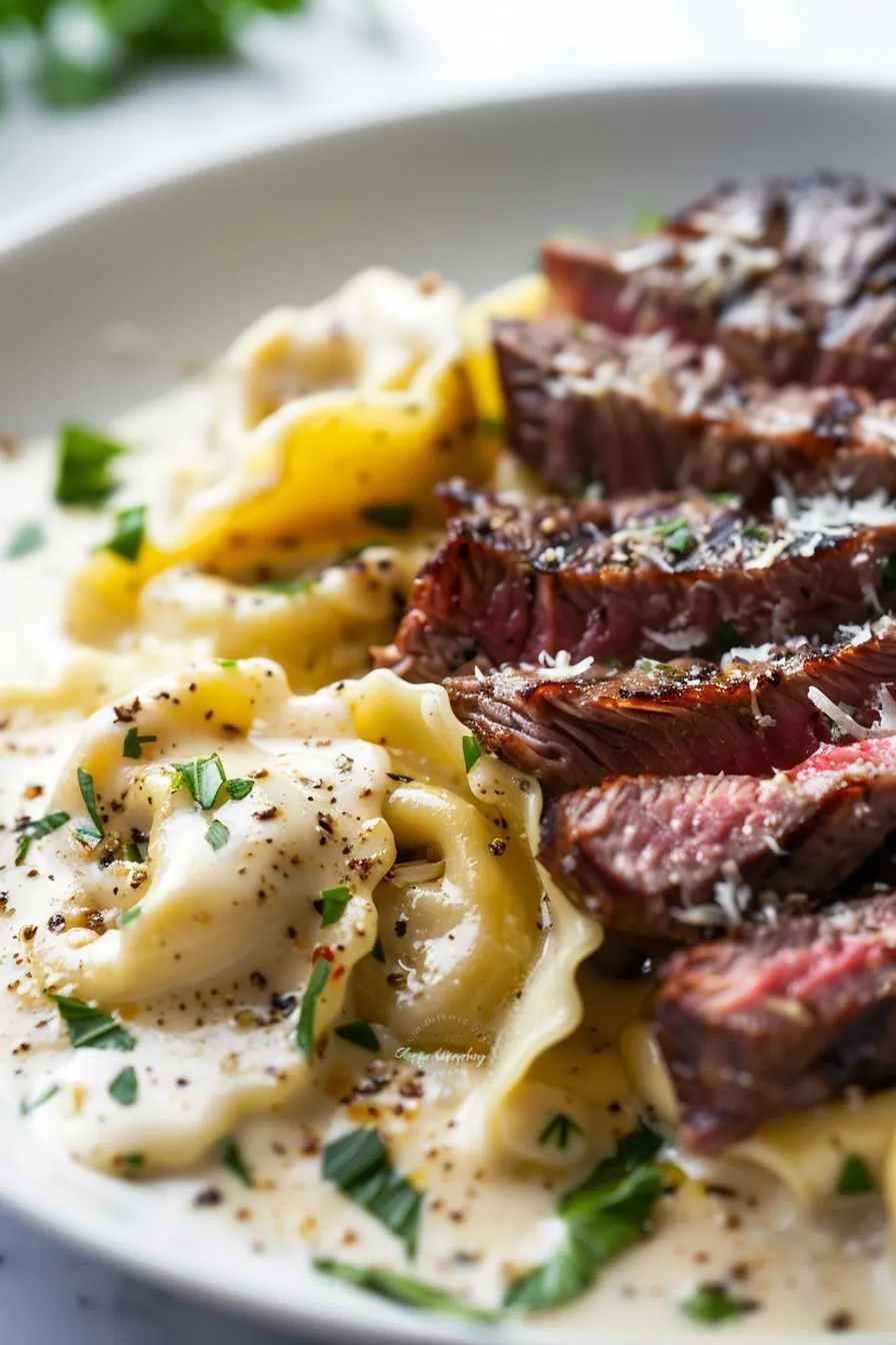 Steak Tortellini