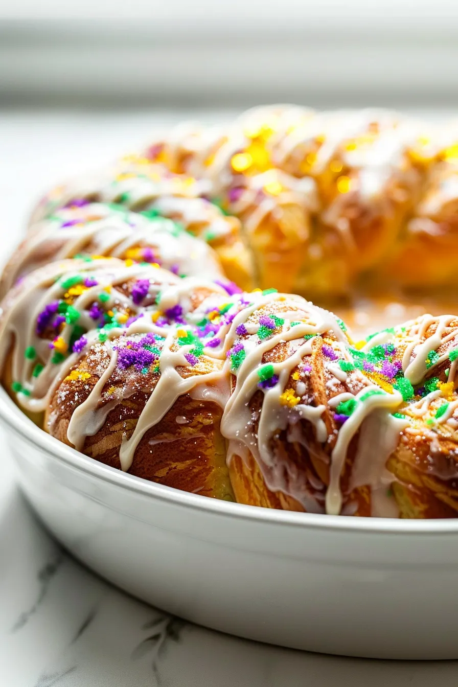Traditional King Cake