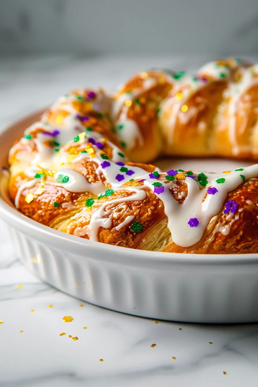 Traditional King Cake