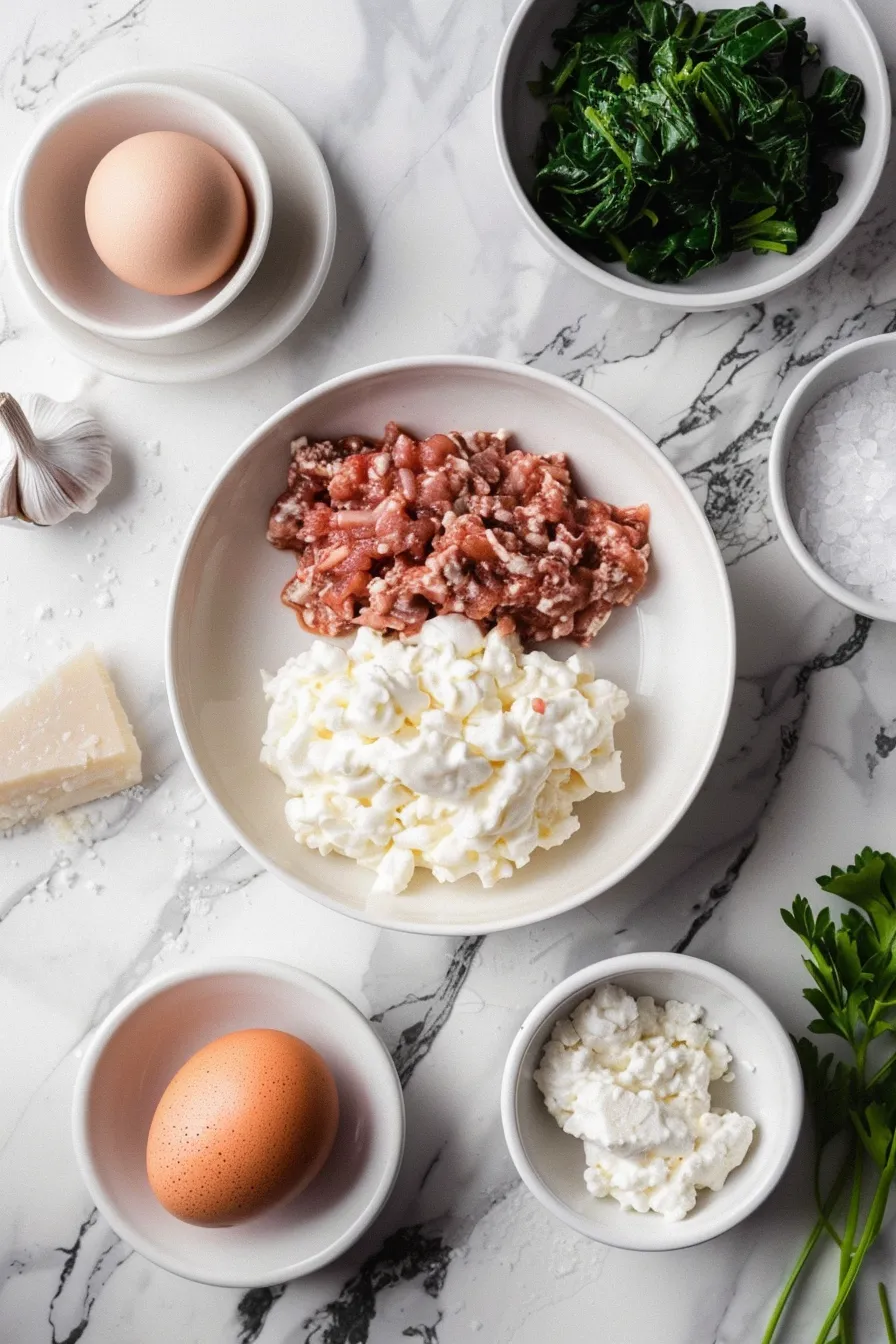 Ingredients Selection