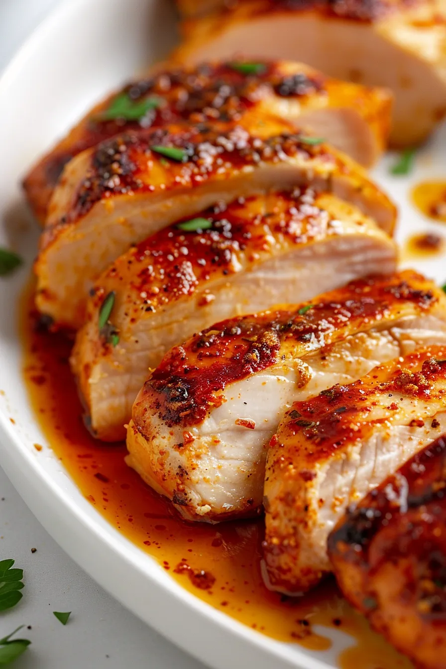 Air Fryer Chicken Breast