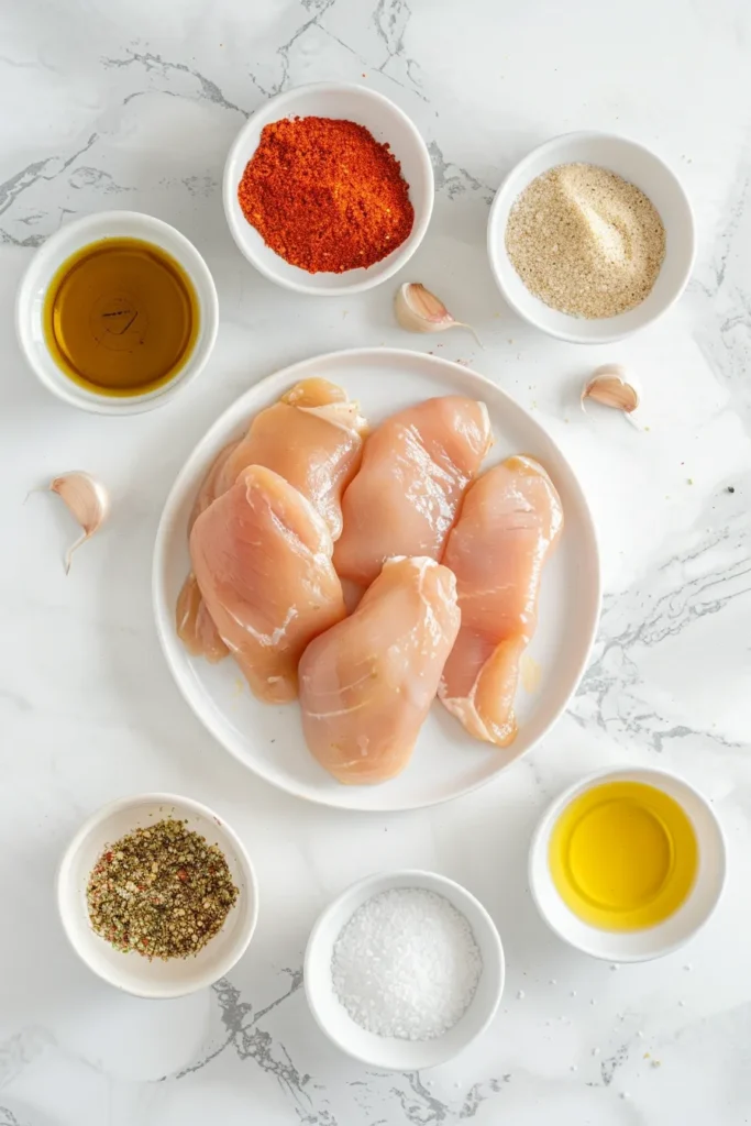 Air Fryer Chicken Breast