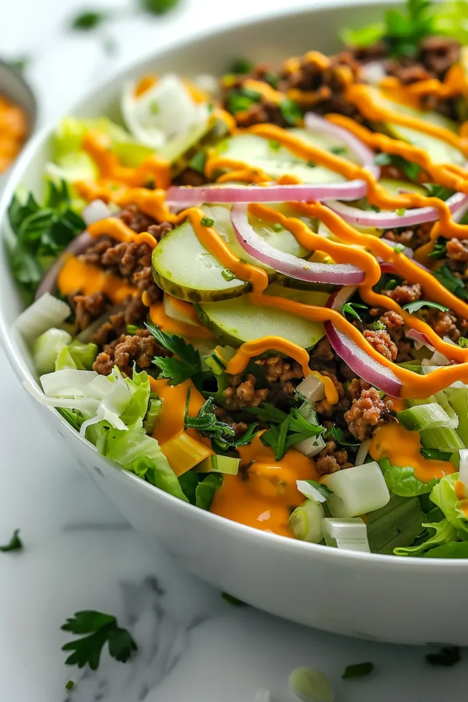 Big Mac Salad
