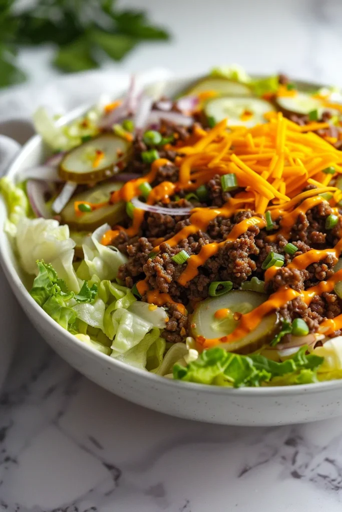 Big mac salad