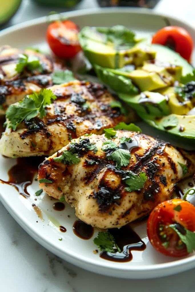 Grilled California Avocado Chicken