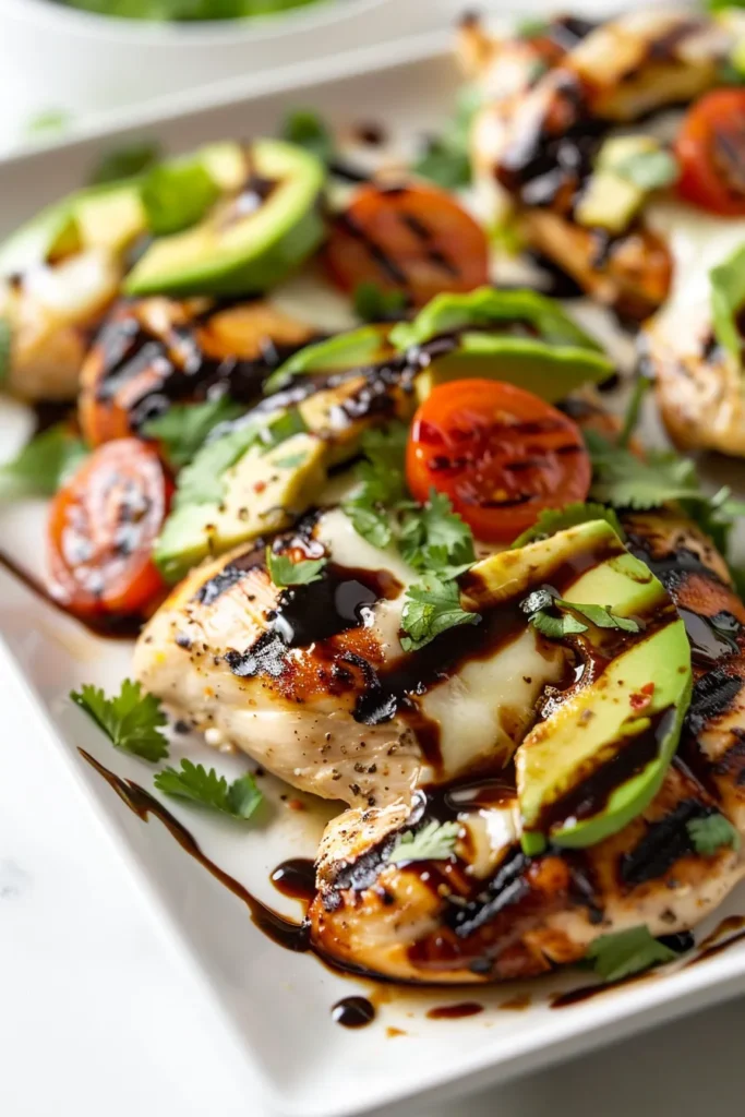 Grilled California Avocado Chicken