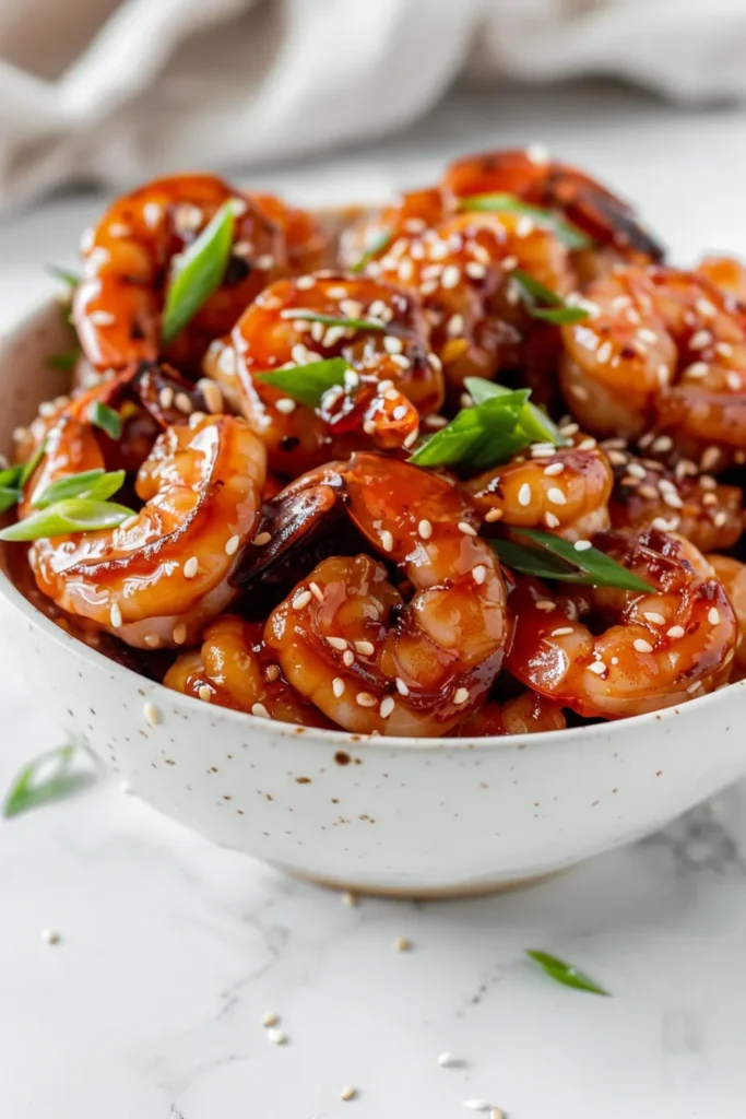 Honey Garlic Shrimp