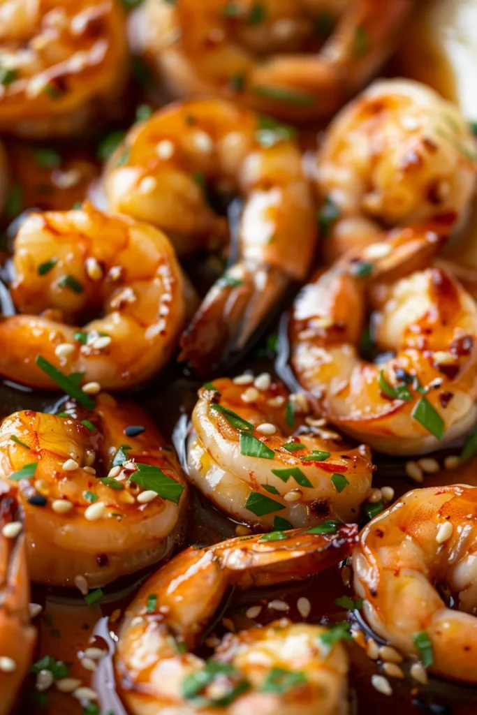 Honey Garlic Shrimp