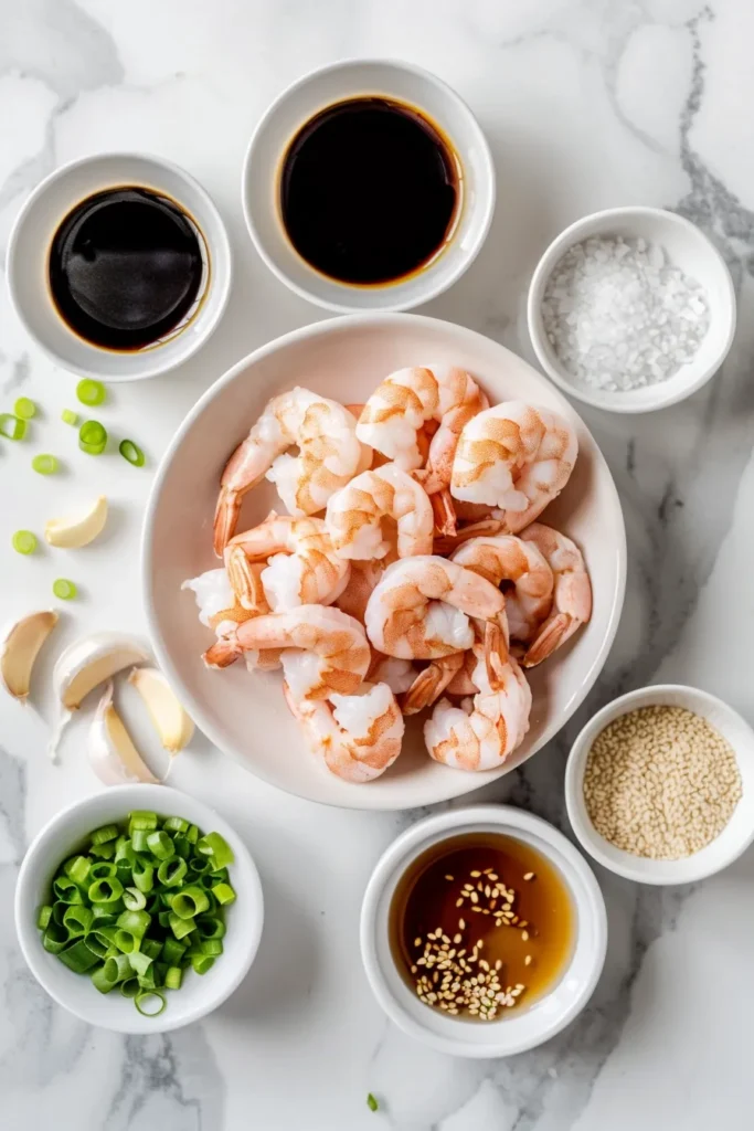 Honey Garlic Shrimp