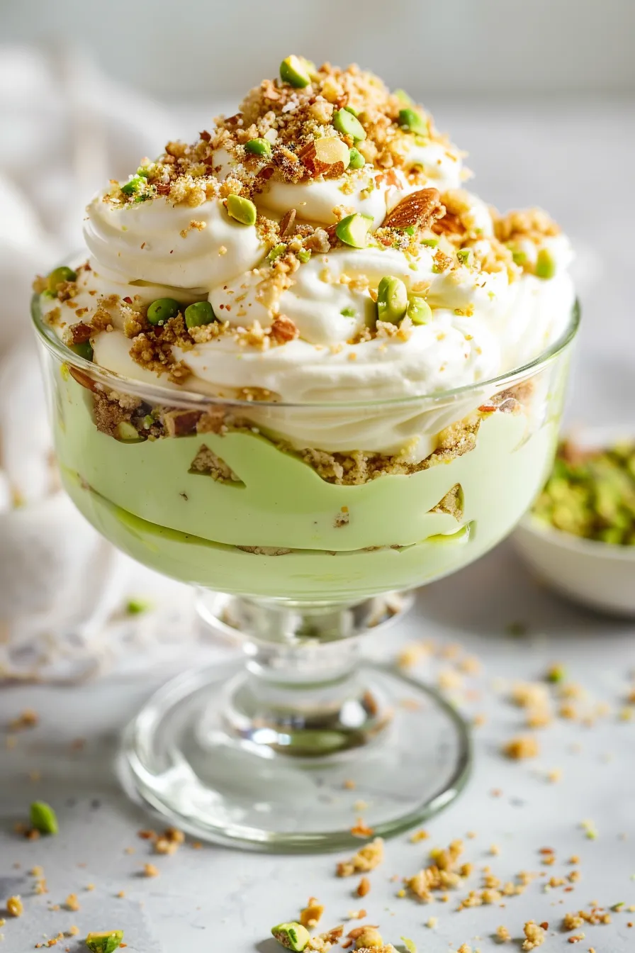 Pistachio Pudding