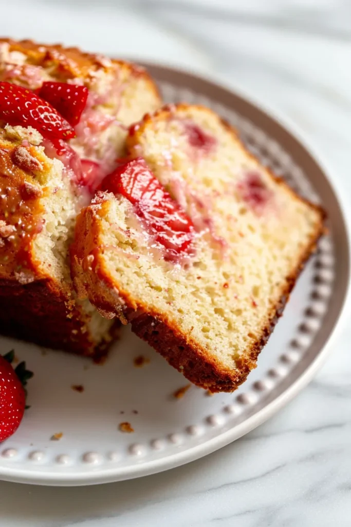 Strawberry Bread