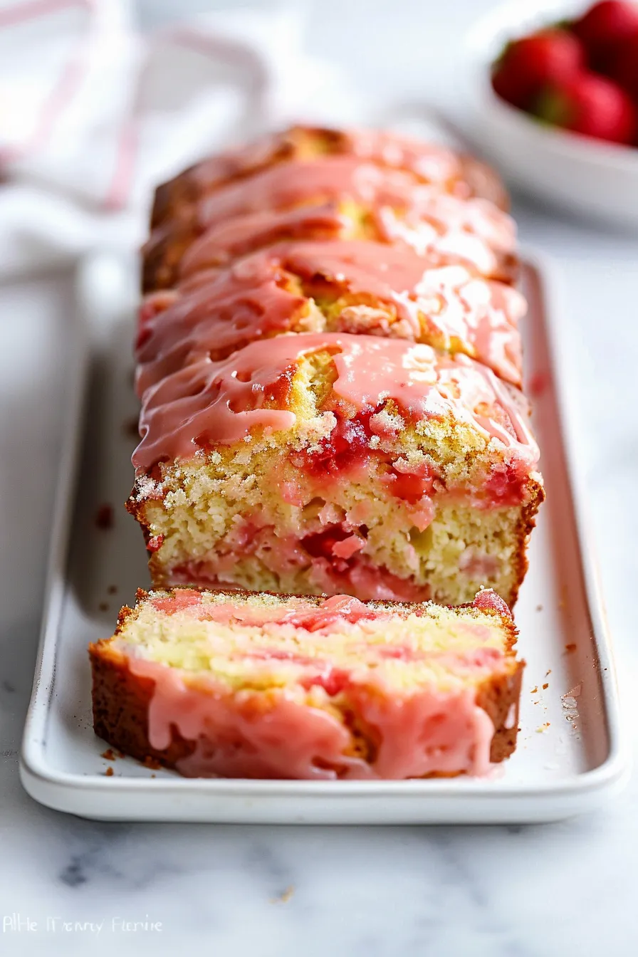 Strawberry Bread