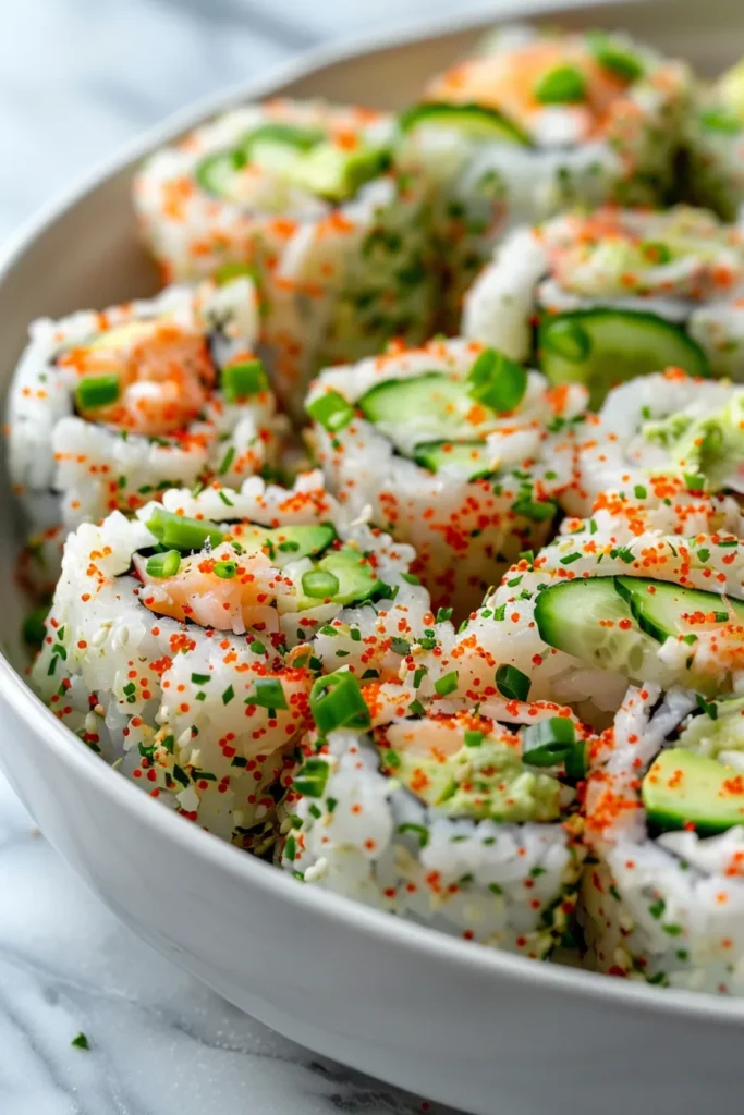sushi bowl recipe