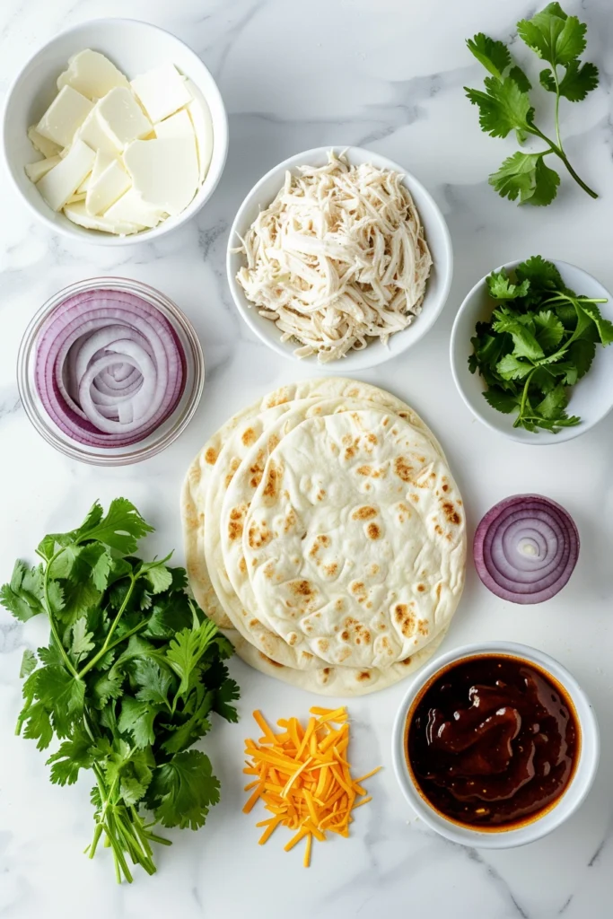 BBQ Chicken Flatbread