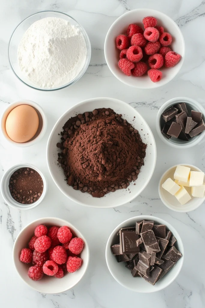 Chocolate Raspberry Cupcakes 2