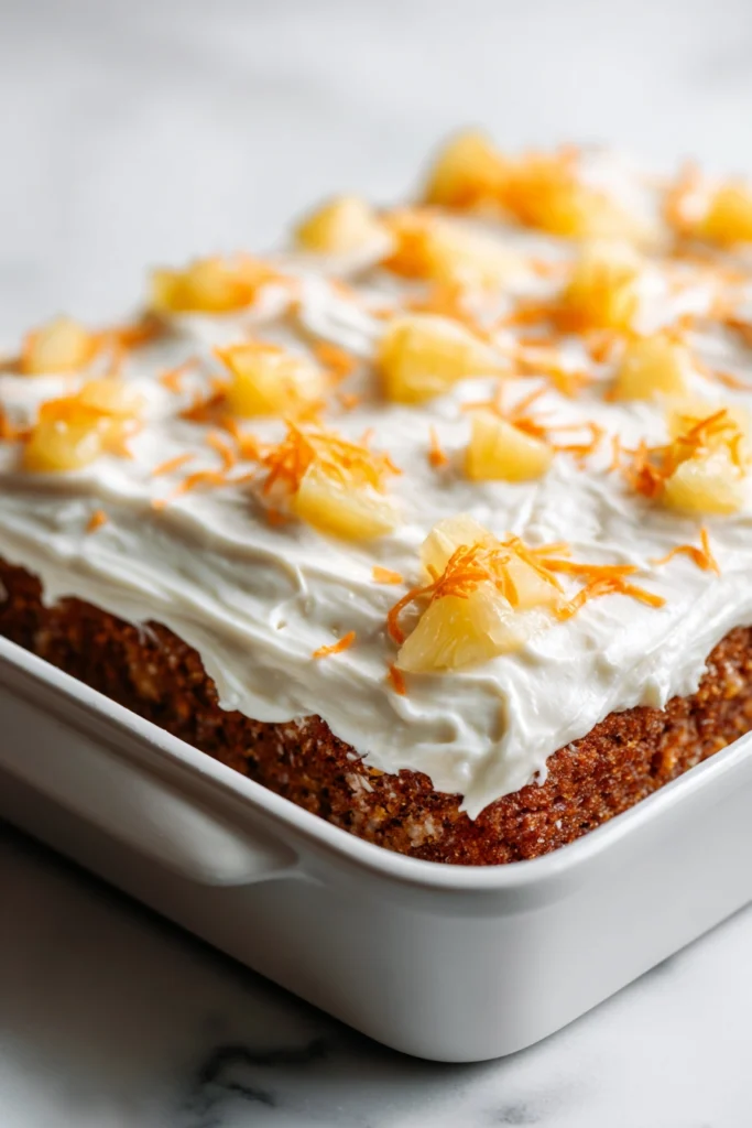 Hawaiian Carrot Cake