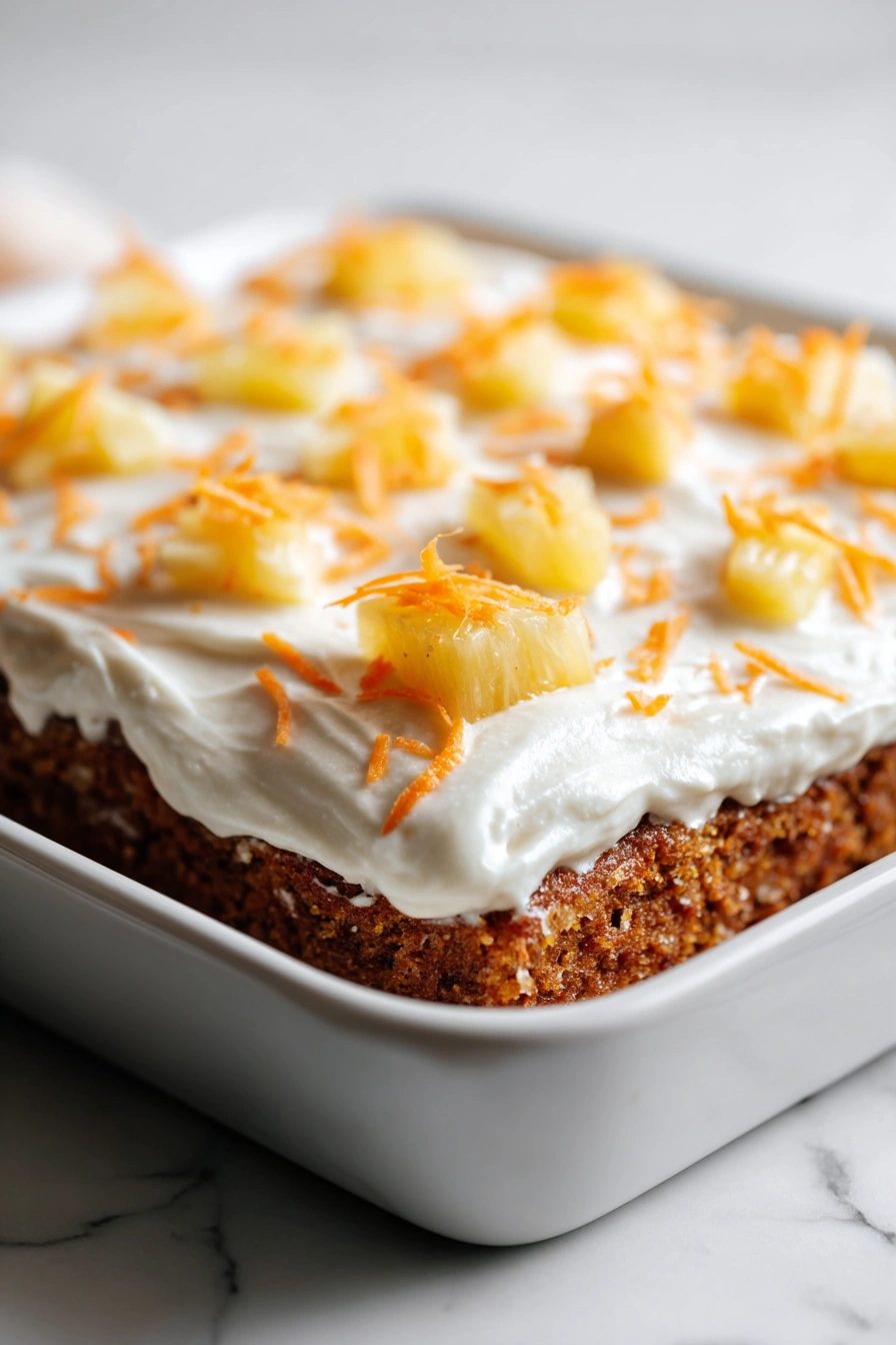Hawaiian Carrot Cake