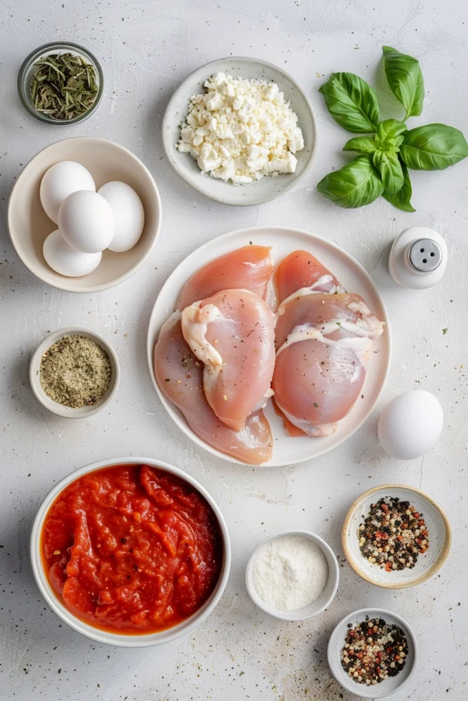 Healthy Chicken Parmesan