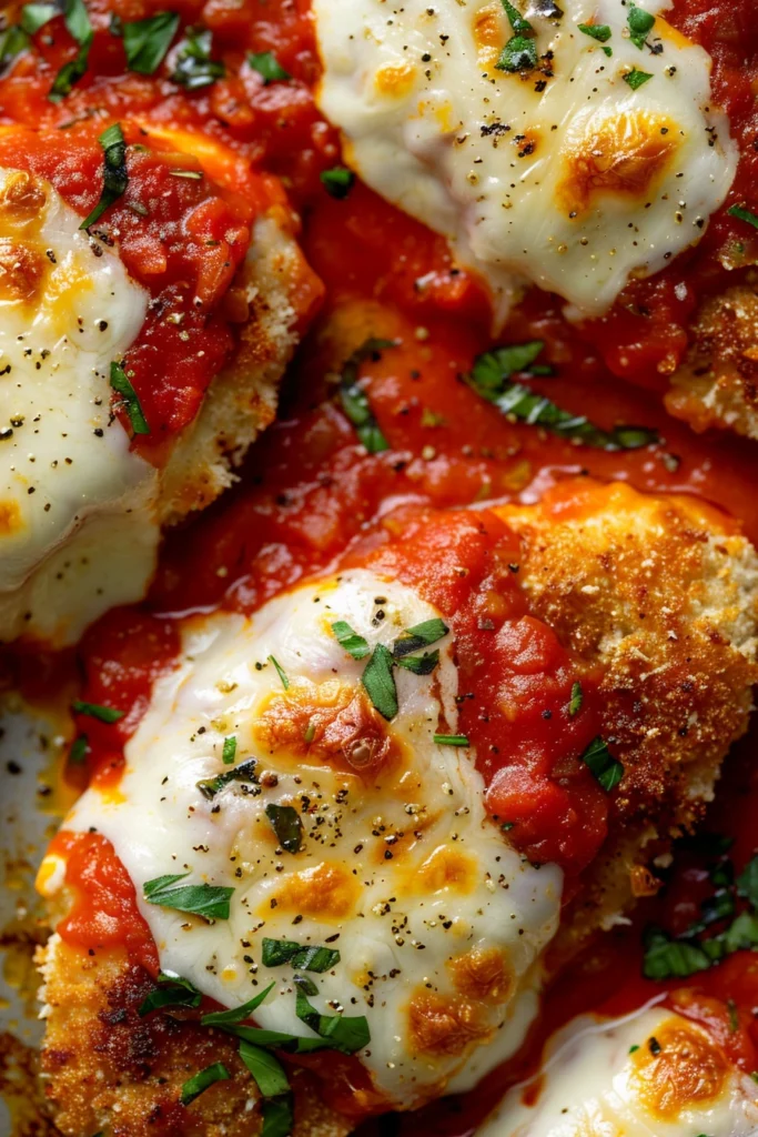 Healthy Chicken Parmesan