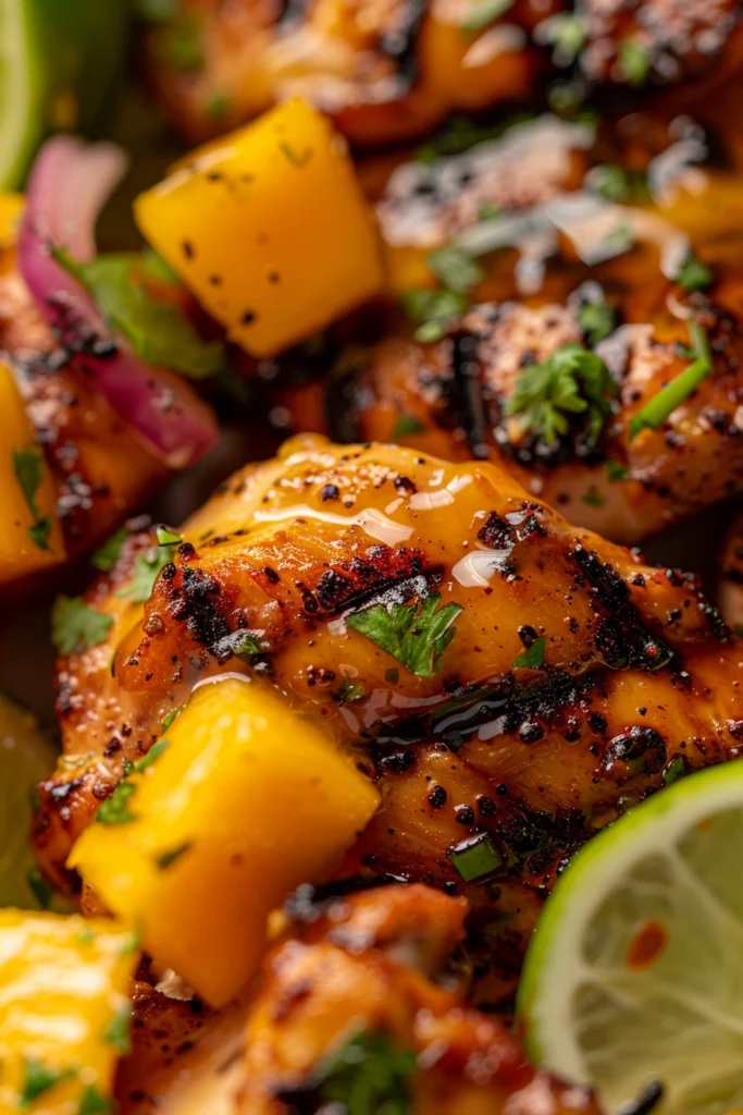 Honey Lime Chicken