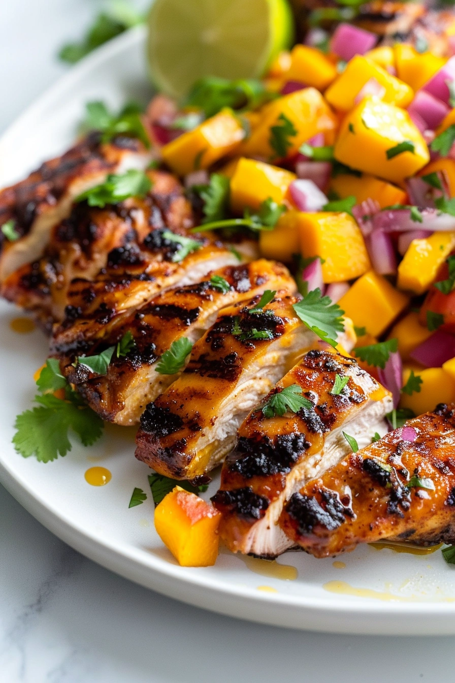 Honey Lime Chicken