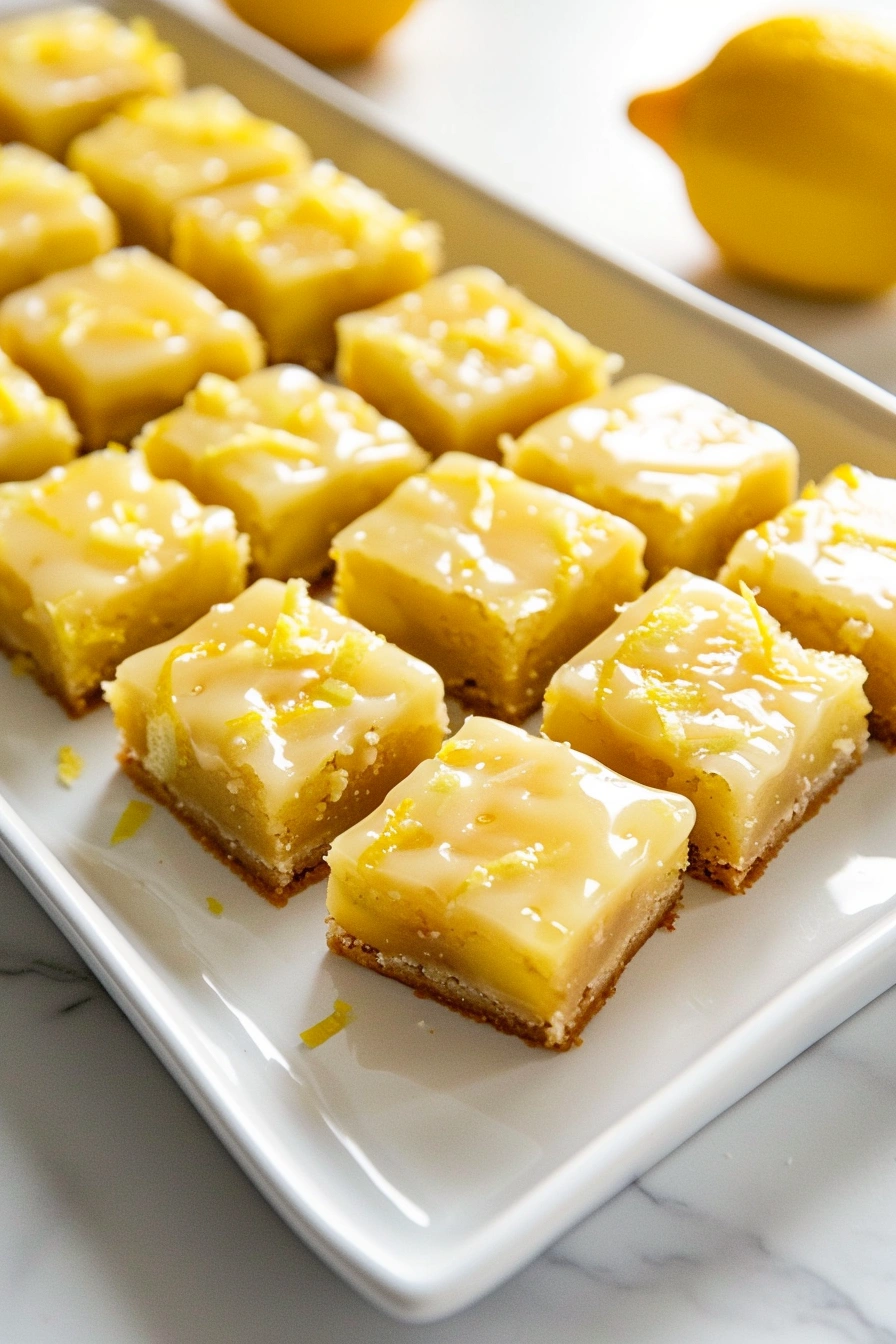 Lemon Brownies