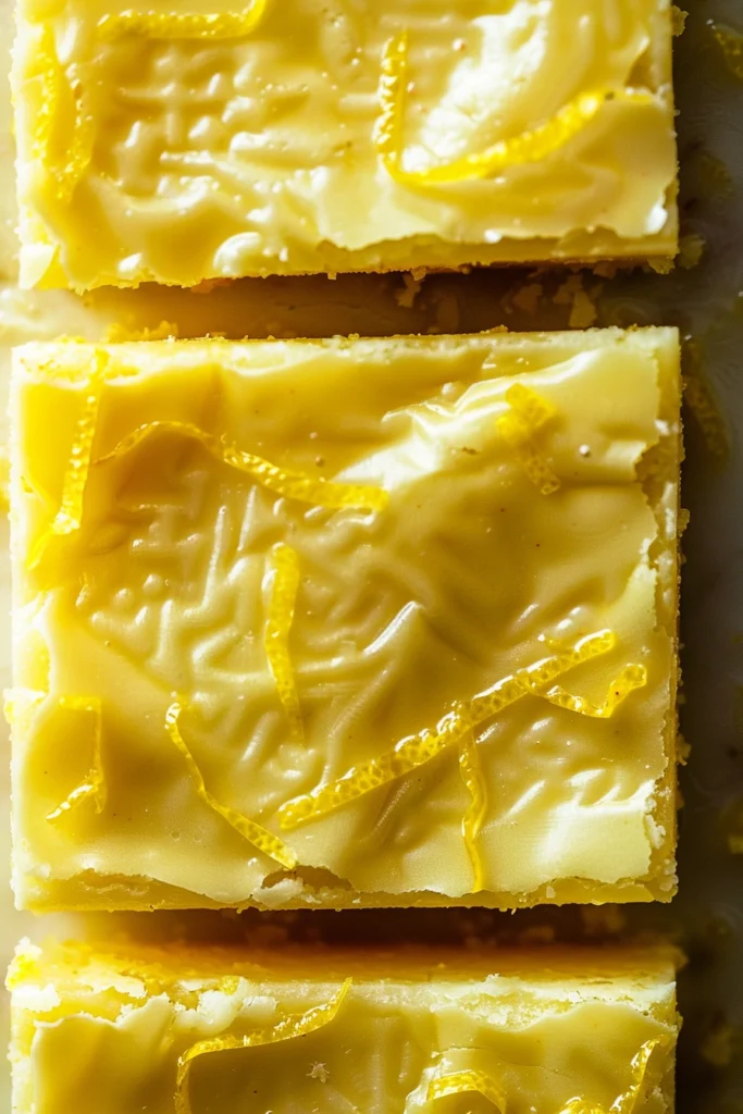 Lemon Brownies