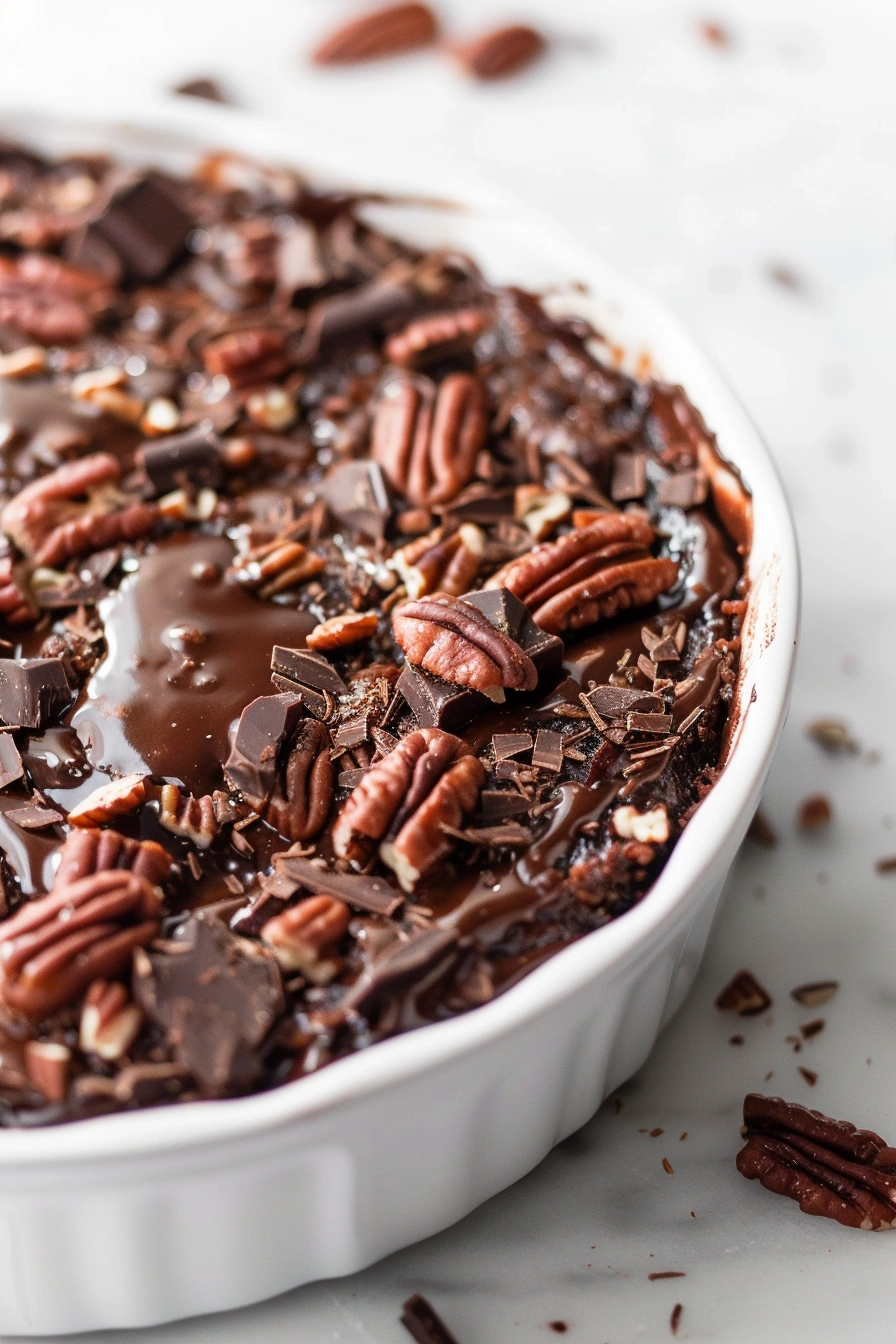German Chocolate Dump Cake