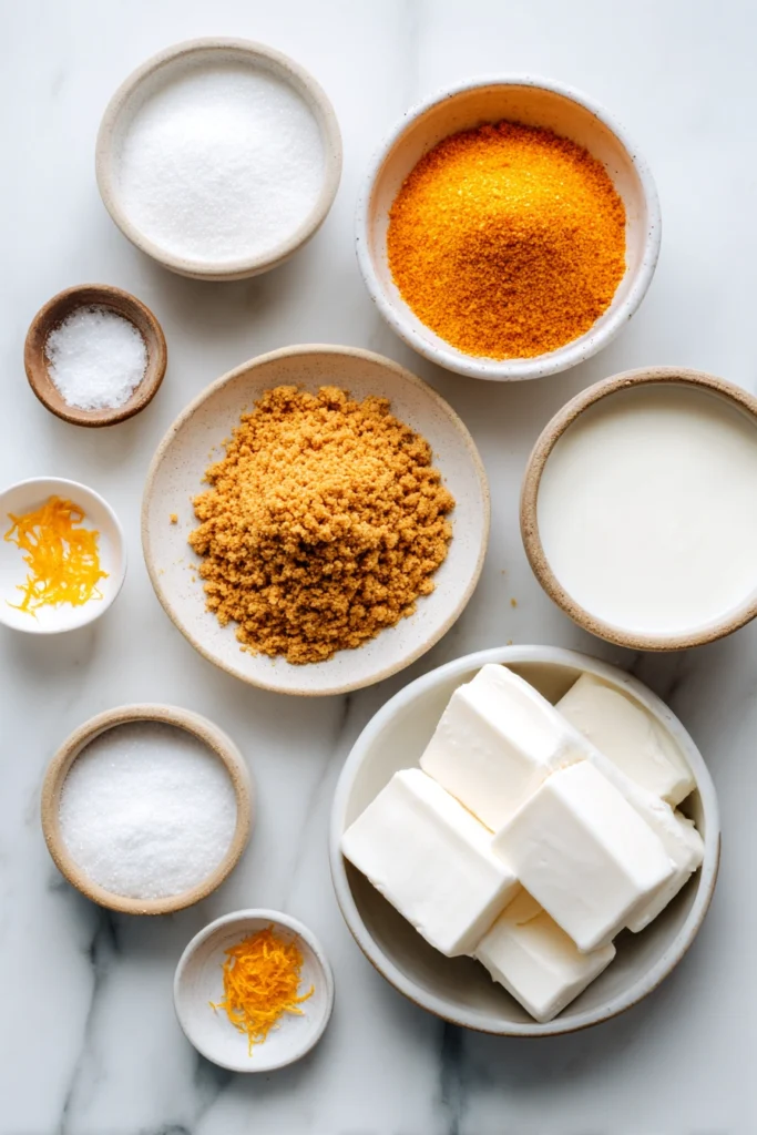 Orange Creamsicle Cheesecake